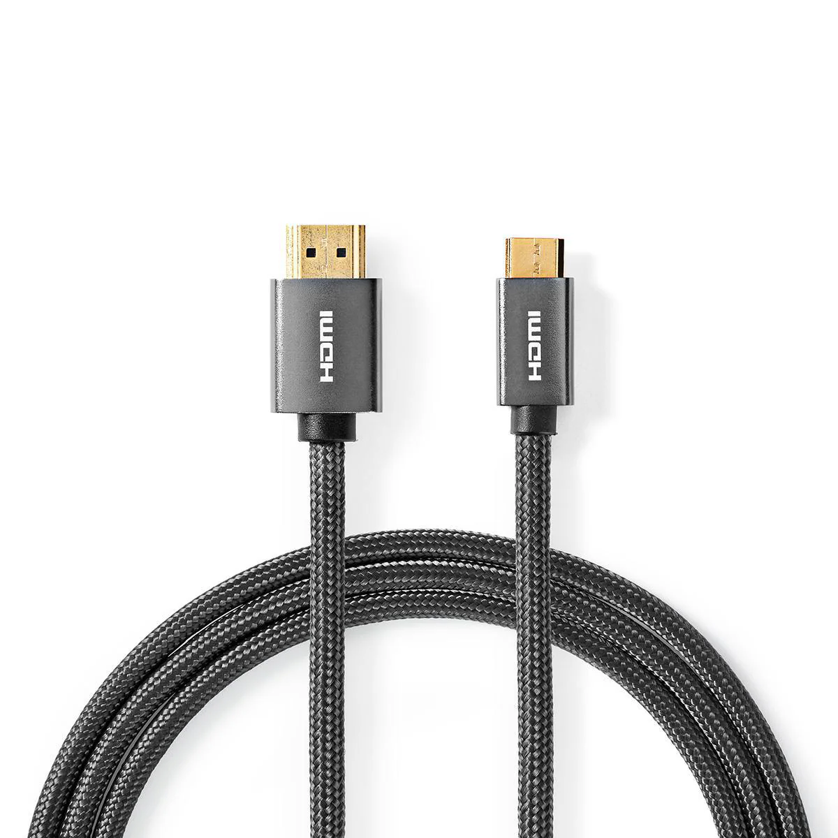 High Speed HDMI™-Kabel met Ethernet HDMI™ Connector - HDMI™ Mini-Connector - 4K@60Hz
