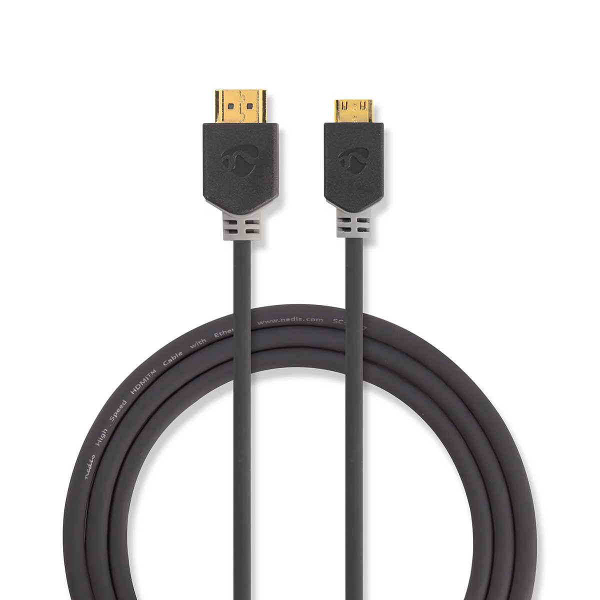 High Speed HDMI™-Kabel met Ethernet HDMI™ Connector - HDMI™ Mini-Connector - 4K@60Hz - Image 4
