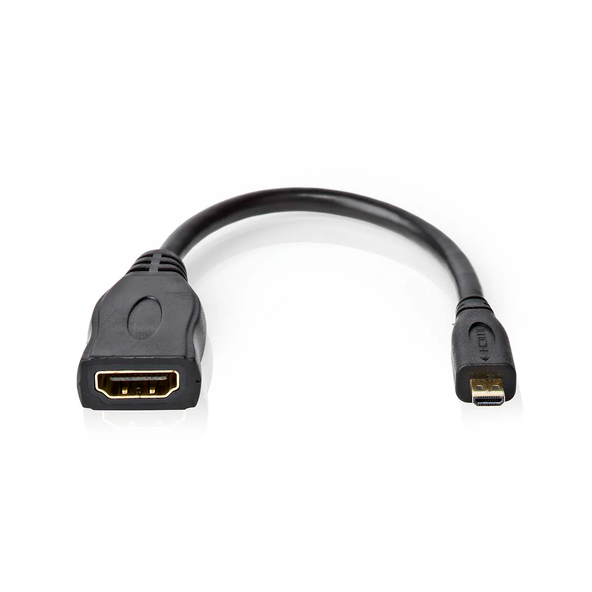 High Speed HDMI™-Kabel met Ethernet HDMI™ Micro-Connector - HDMI™ Output - 4K@30Hz - Image 2