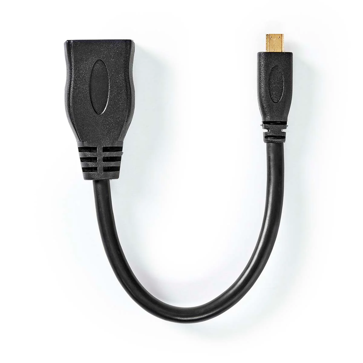 High Speed HDMI™-Kabel met Ethernet HDMI™ Micro-Connector - HDMI™ Output - 4K@30Hz - Image 3