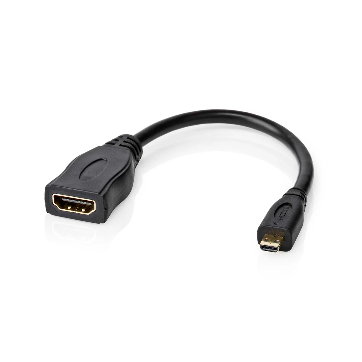High Speed HDMI™-Kabel met Ethernet HDMI™ Micro-Connector - HDMI™ Output - 4K@30Hz - Image 4