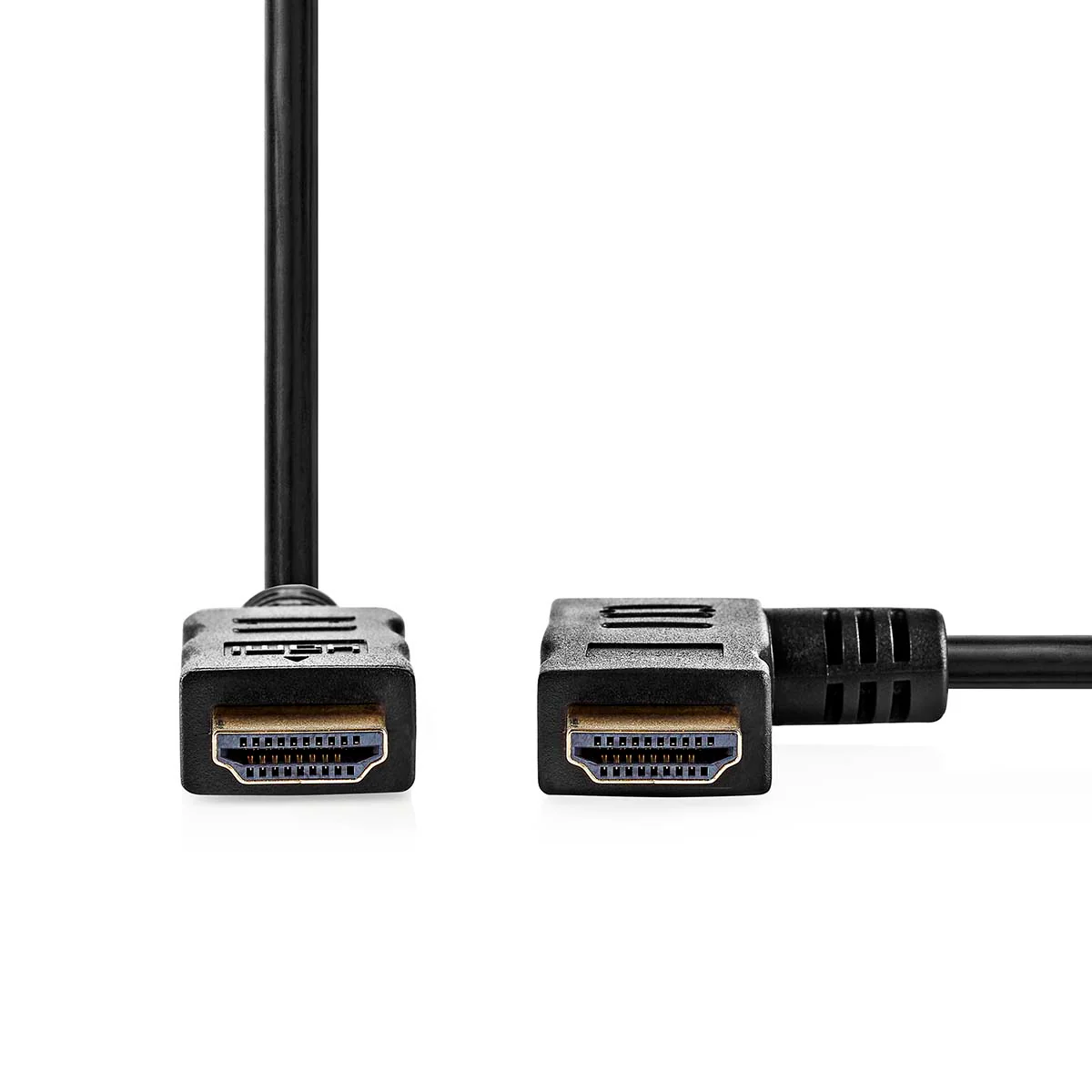High Speed HDMI™-Kabel met Ethernet Rechts Gehoekte HDMI™ Connector - HDMI™ Connector - 4K@30Hz - Image 2
