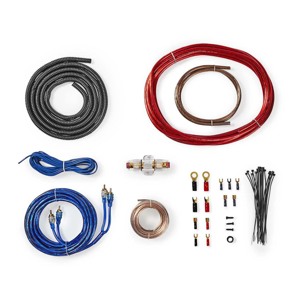 Installatieset voor Autoradio Verguld - Gift Box