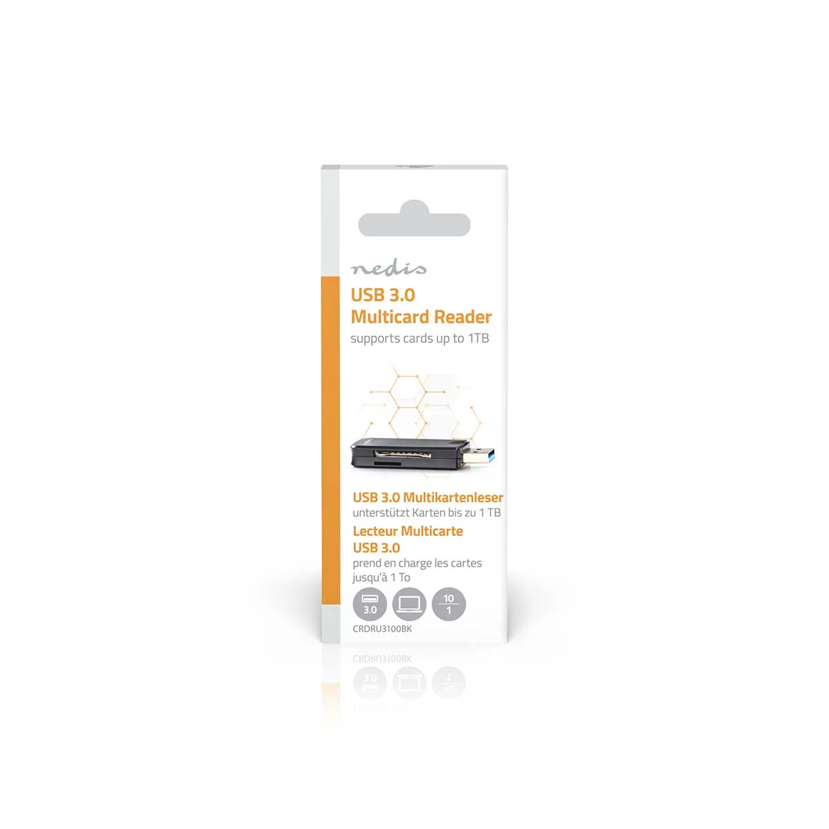 Kaartlezer microSD (TF) / microSDHC (TF) / microSDXC (TF) / MMC / SD / SDHC / SDXC - USB 3.2 Gen1 - Image 5