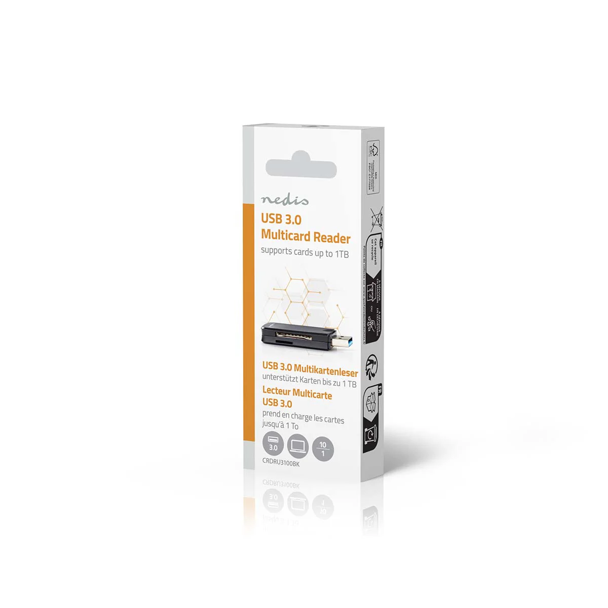 Kaartlezer microSD (TF) / microSDHC (TF) / microSDXC (TF) / MMC / SD / SDHC / SDXC - USB 3.2 Gen1 - Image 6
