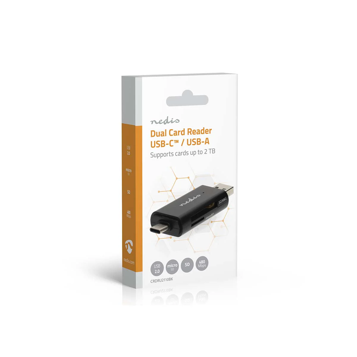 Kaartlezer microSD (TF) / microSDHC (TF) / microSDXC (TF) / SD / SDHC / SDXC - USB 2.0 - Image 11