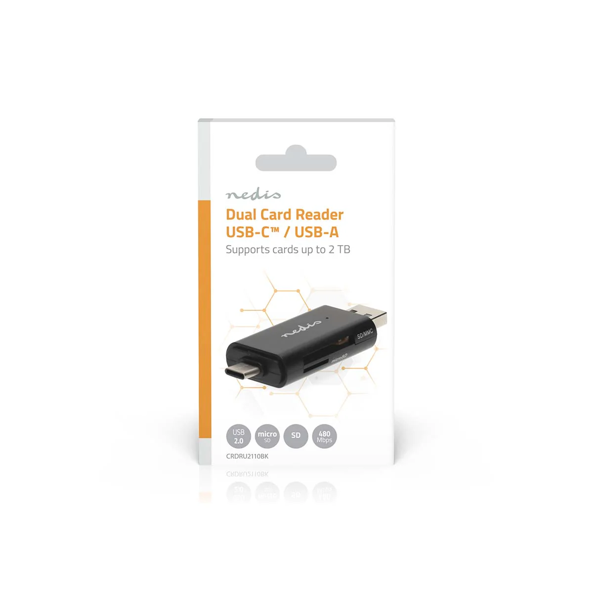 Kaartlezer microSD (TF) / microSDHC (TF) / microSDXC (TF) / SD / SDHC / SDXC - USB 2.0 - Image 9
