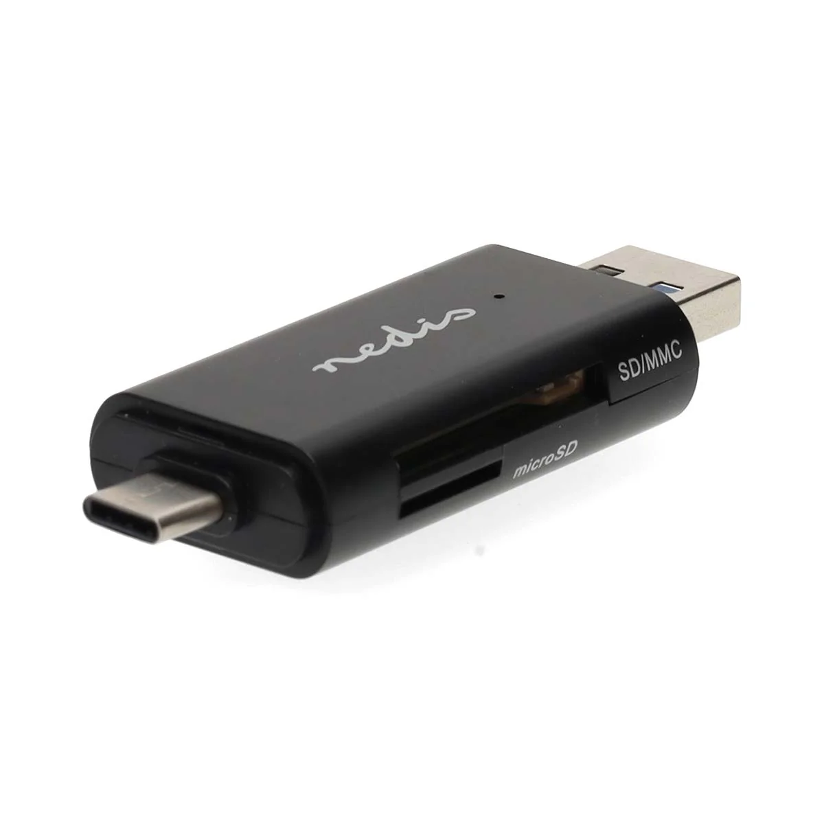 Kaartlezer microSD (TF) / microSDHC (TF) / microSDXC (TF) / SD / SDHC / SDXC - USB 3.2 Gen1