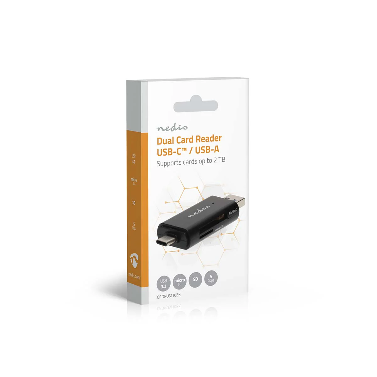 Kaartlezer microSD (TF) / microSDHC (TF) / microSDXC (TF) / SD / SDHC / SDXC - USB 3.2 Gen1 - Image 11