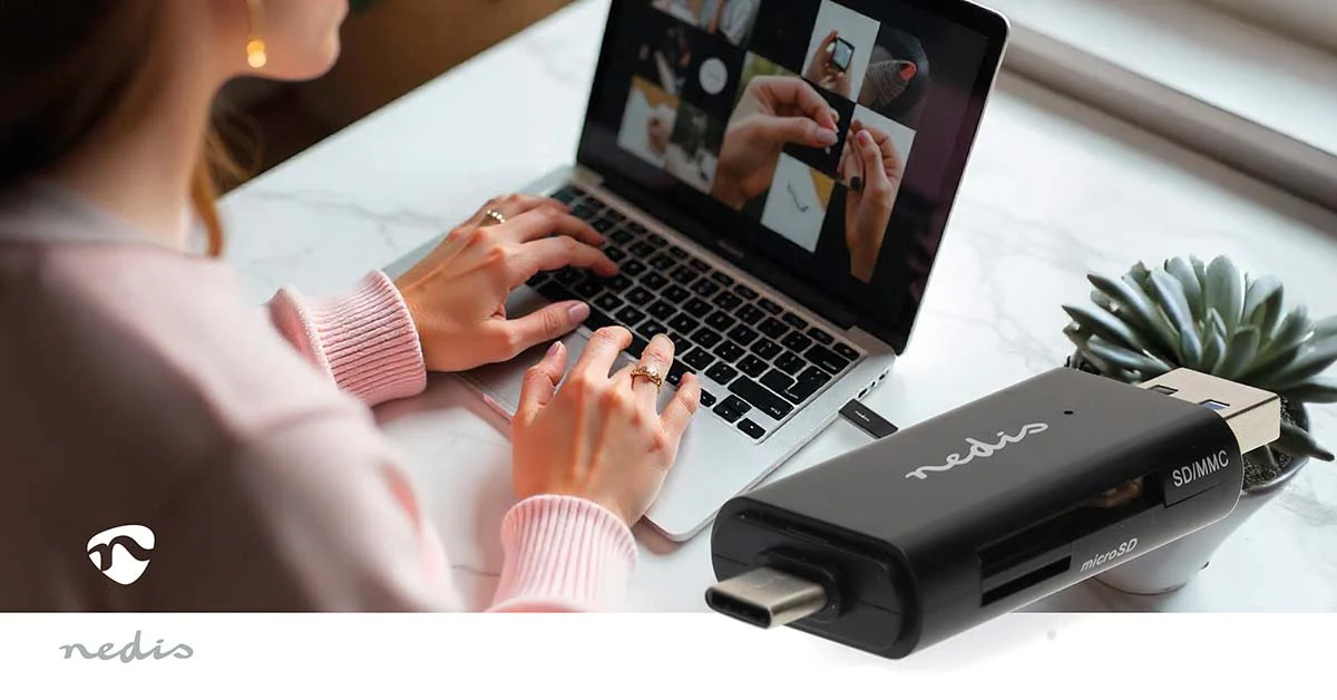 Kaartlezer microSD (TF) / microSDHC (TF) / microSDXC (TF) / SD / SDHC / SDXC - USB 3.2 Gen1 - Image 12