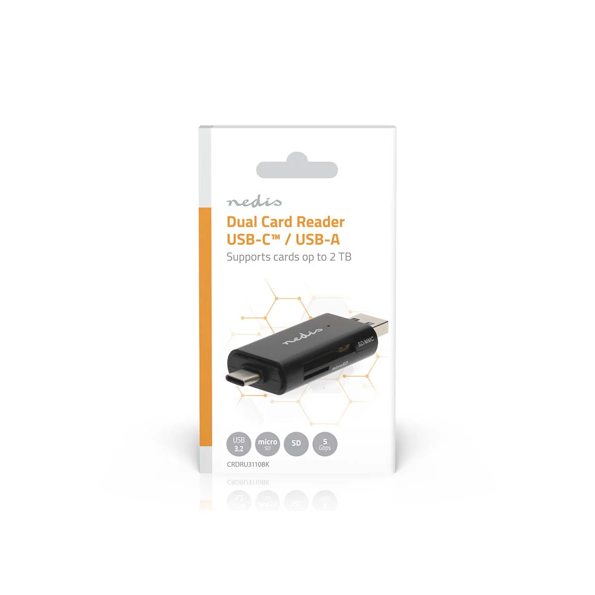 Kaartlezer microSD (TF) / microSDHC (TF) / microSDXC (TF) / SD / SDHC / SDXC - USB 3.2 Gen1 - Image 9