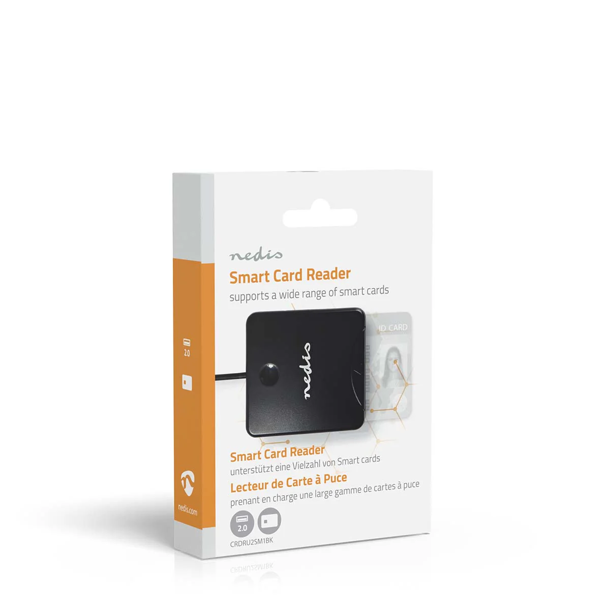 Kaartlezer Smart Card (ID) - USB 2.0 - Image 8
