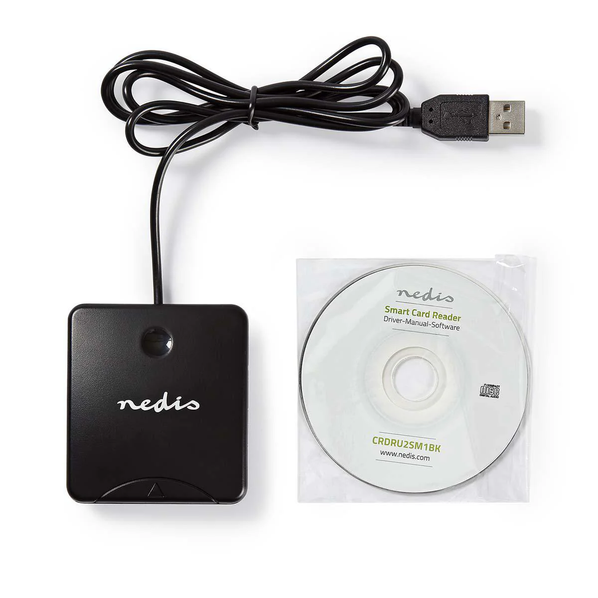Kaartlezer Smart Card (ID) - USB 2.0 - Image 9