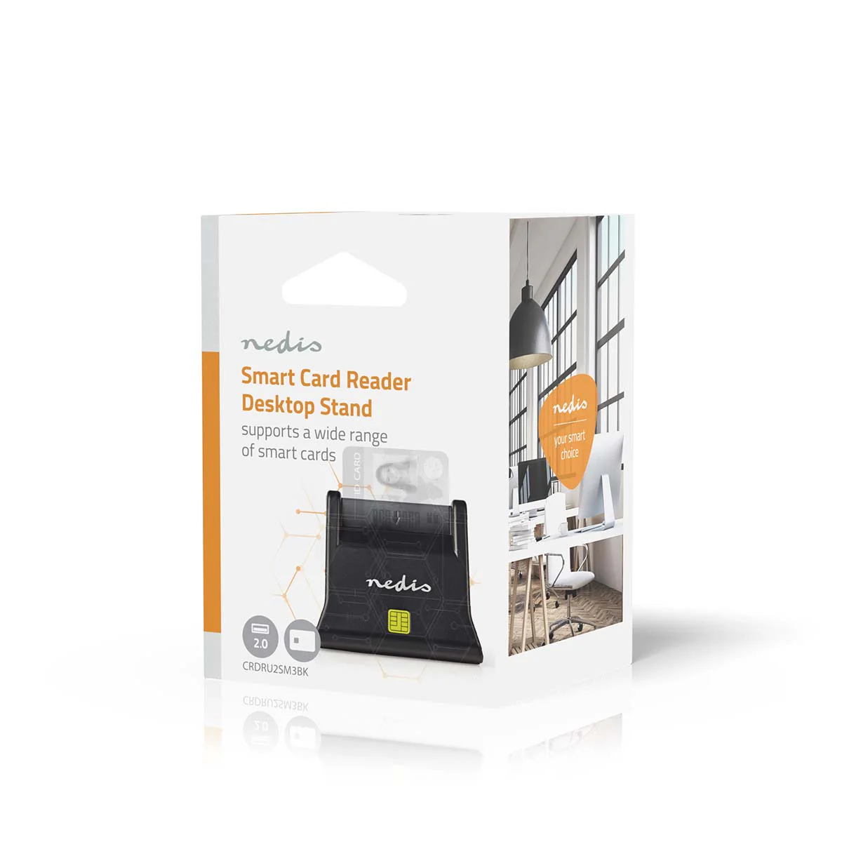 Kaartlezer Smart Card (ID) - USB 2.0 - Image 10