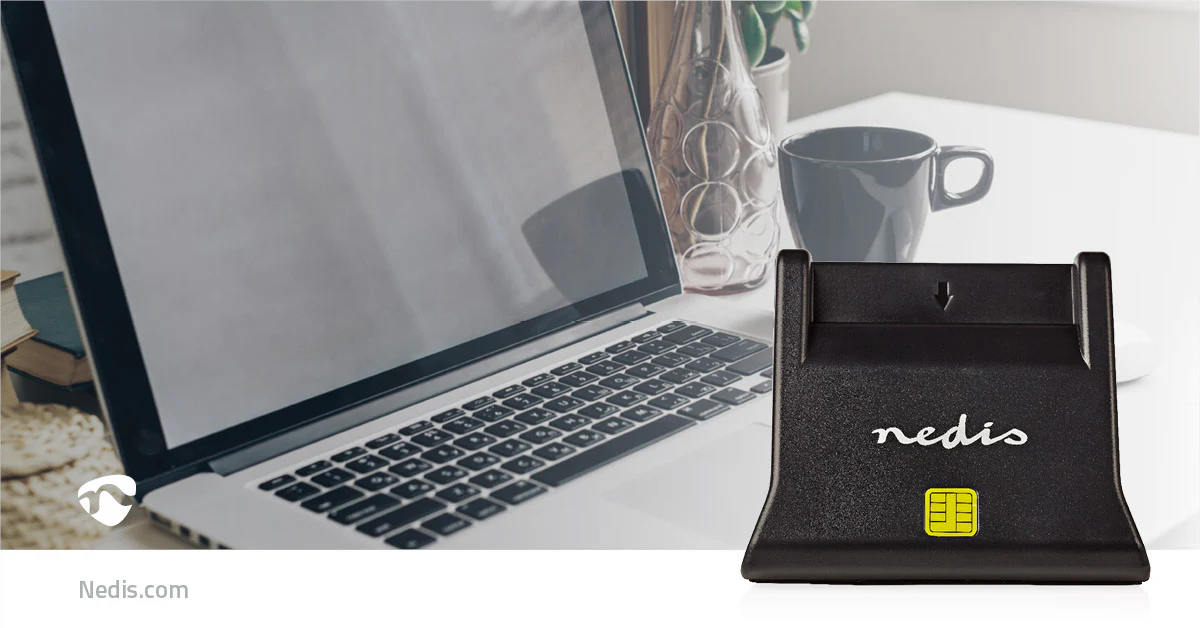 Kaartlezer Smart Card (ID) - USB 2.0 - Image 13