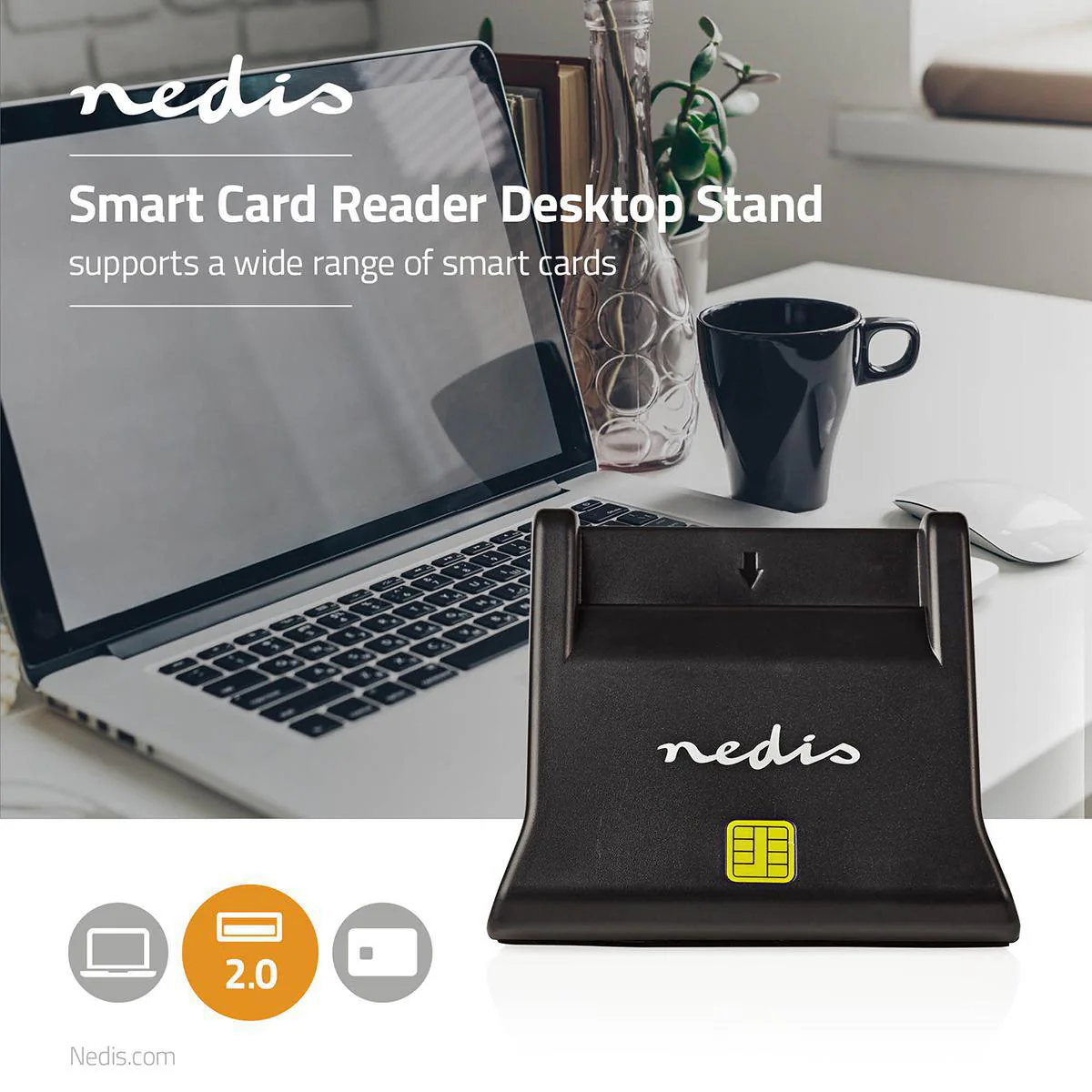 Kaartlezer Smart Card (ID) - USB 2.0 - Image 8