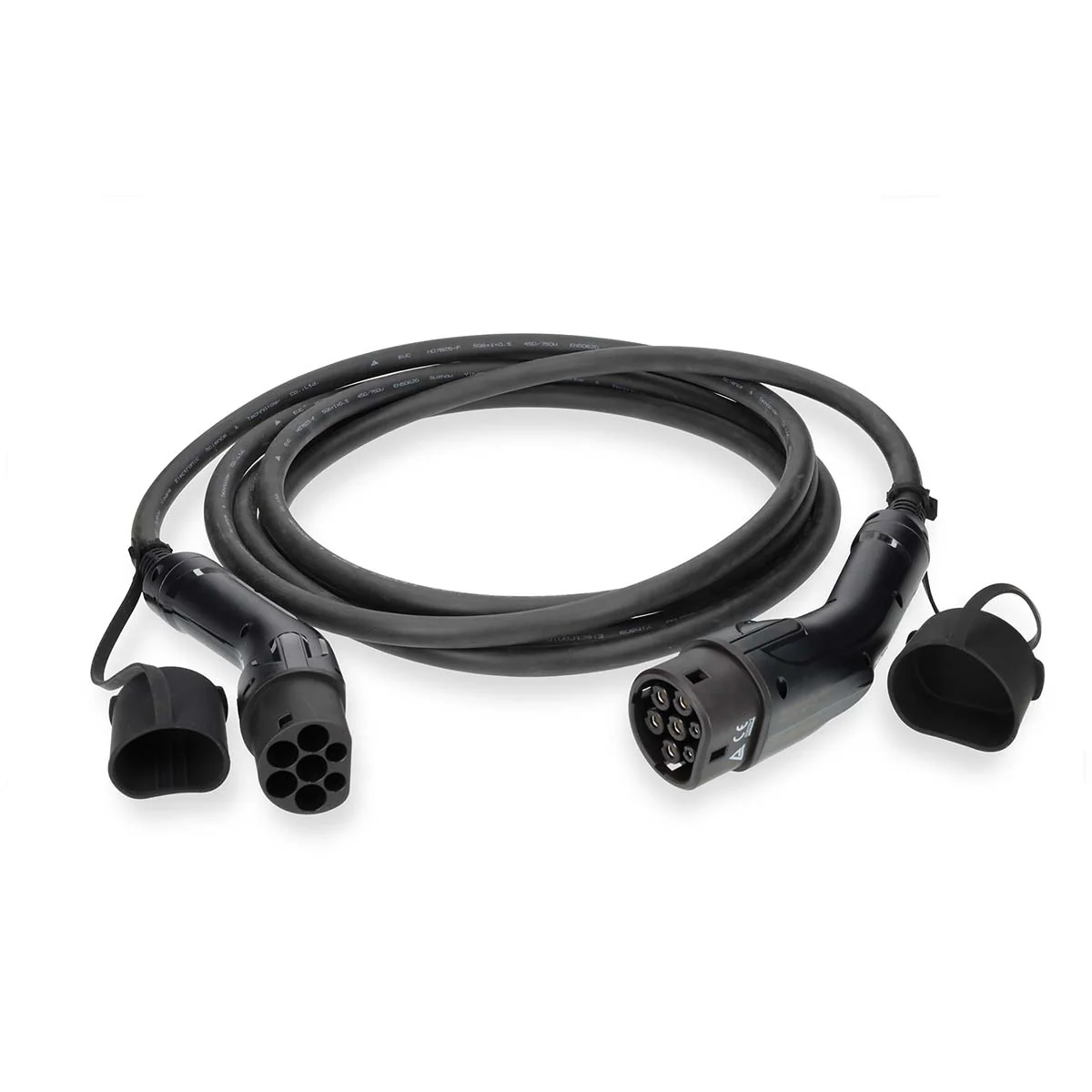Kabel voor elektrische voertuigen Cable Type 2 - 32.0A - 22000W