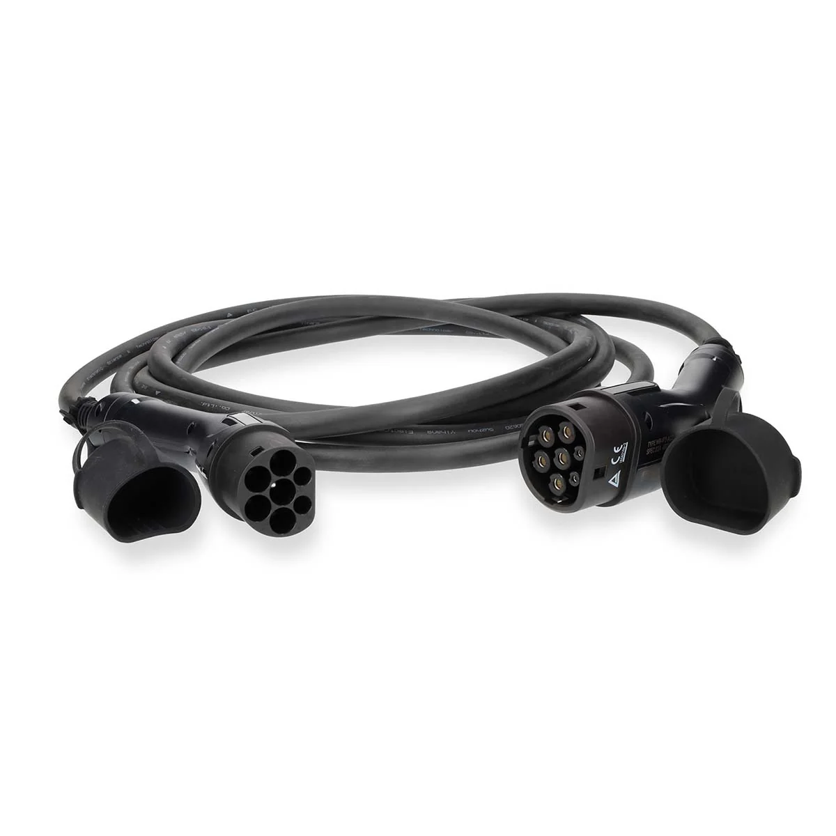 Kabel voor elektrische voertuigen Cable Type 2 - 32.0A - 22000W - Image 2
