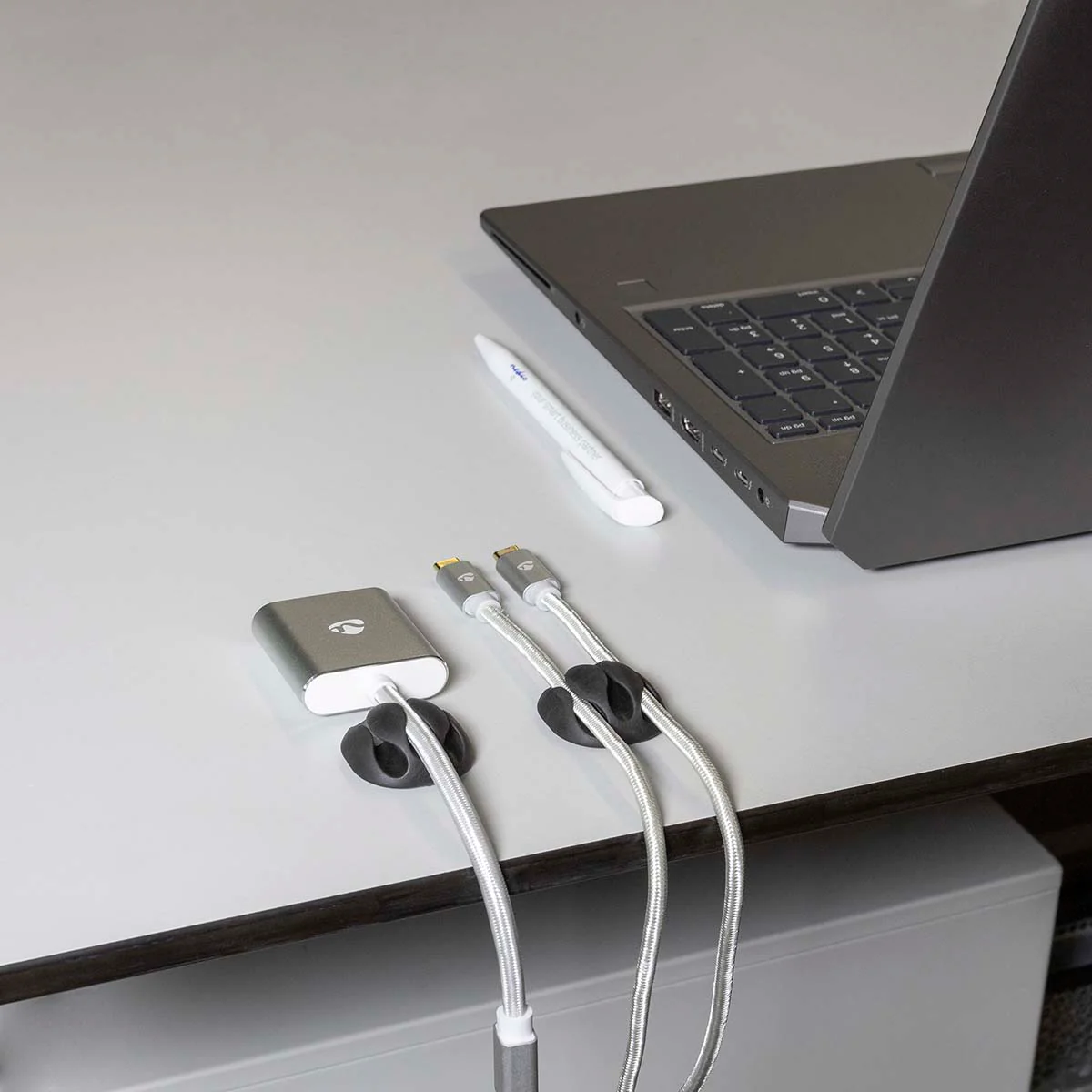 Kabelmanagement Kabelclip - Click & Go - 4 Stuks - Image 8
