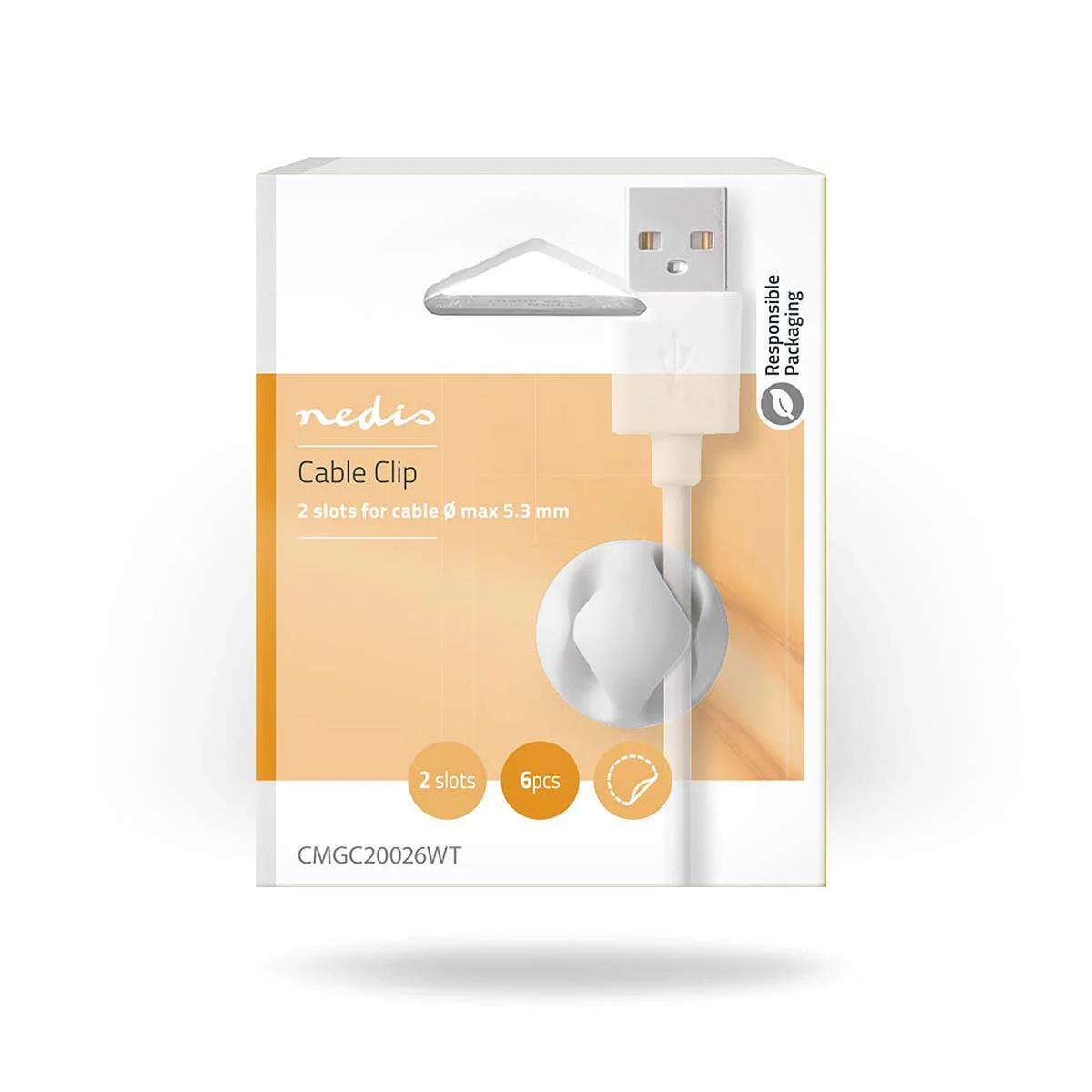 Kabelmanagement Kabelclip - Click & Go - 6 Stuks - Image 11