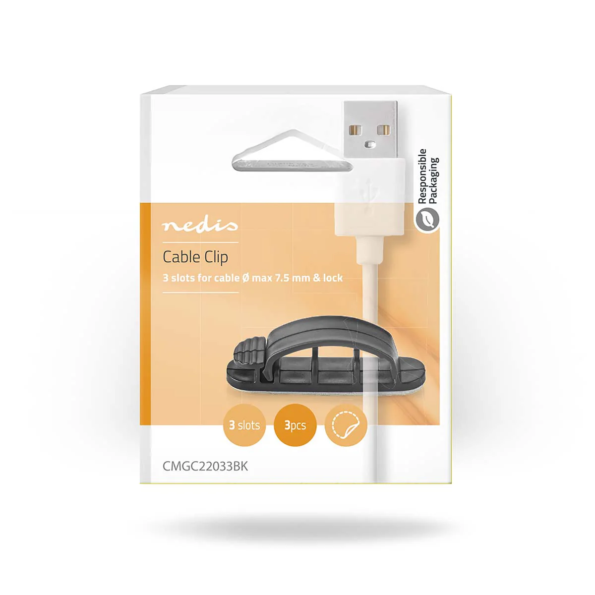 Kabelmanagement Kabelclip - Vergrendeld - 3 Stuks - Image 11