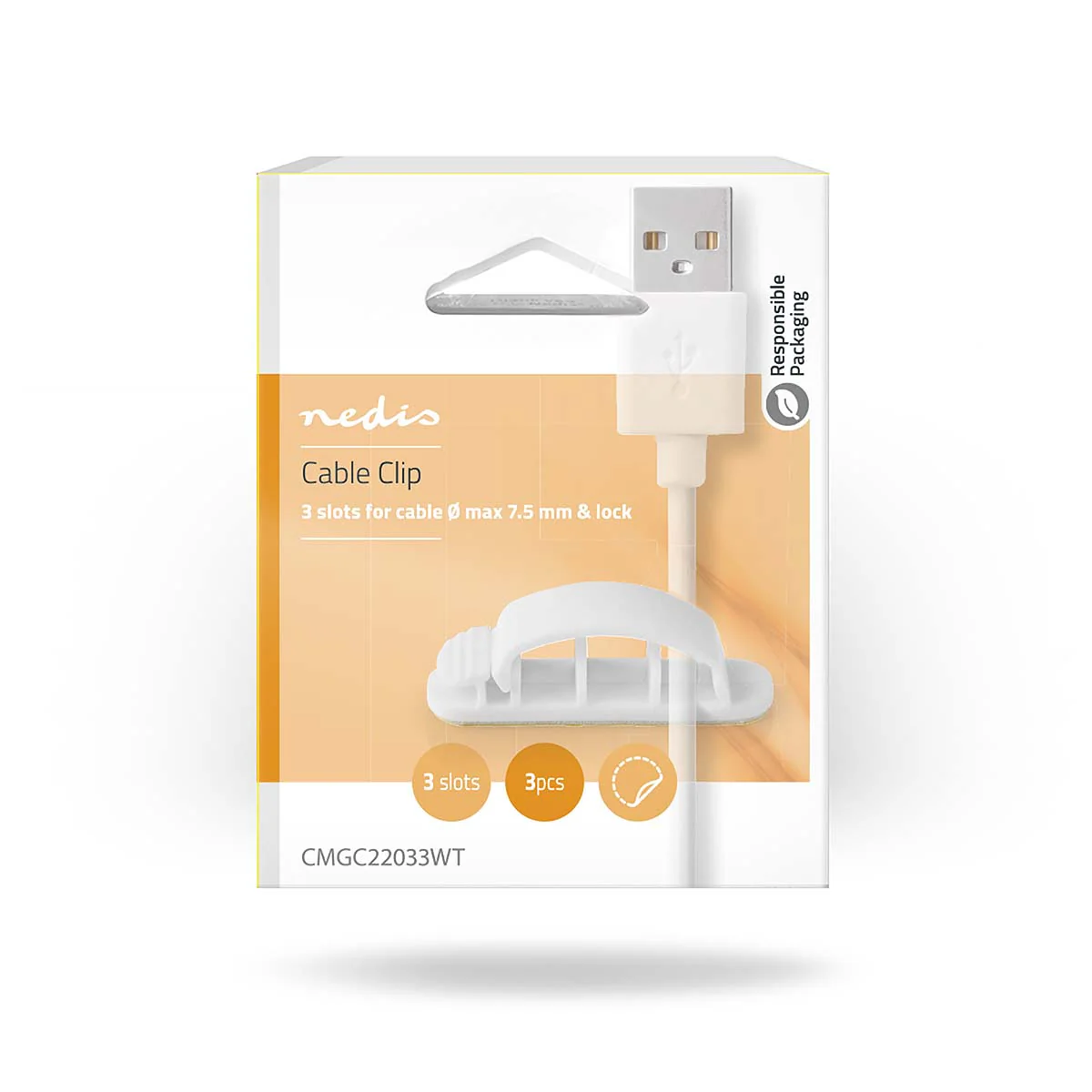 Kabelmanagement Kabelclip - Vergrendeld - 3 Stuks - Image 13