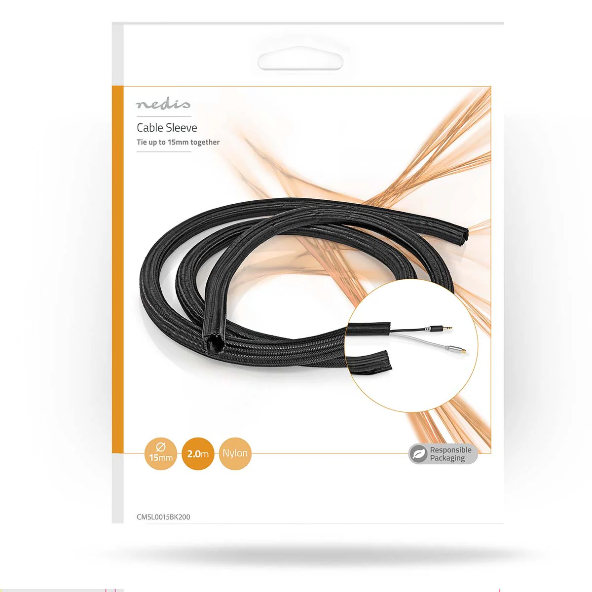 Kabelmanagement Sleeve - 1 Stuks - Nylon - Image 4