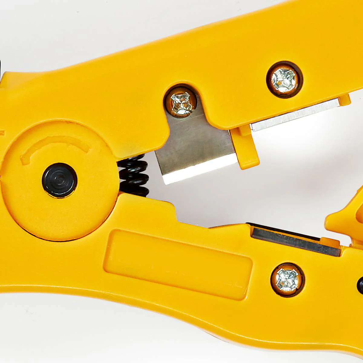 Kabelstriptang Stripping Tool - ABS / Staal - Geel / Zwart - Image 4
