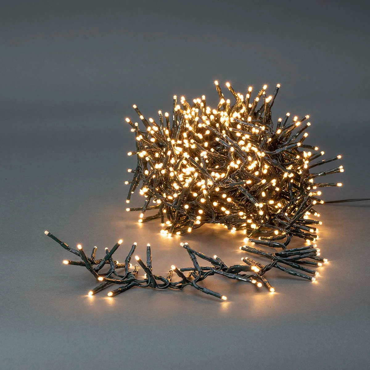 Kerstverlichting Cluster - 768 LED's - Warm Wit