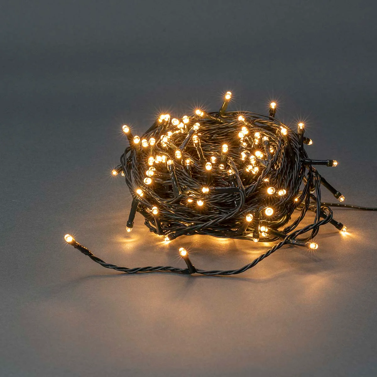 Kerstverlichting Koord - 180 LED's - Warm Wit