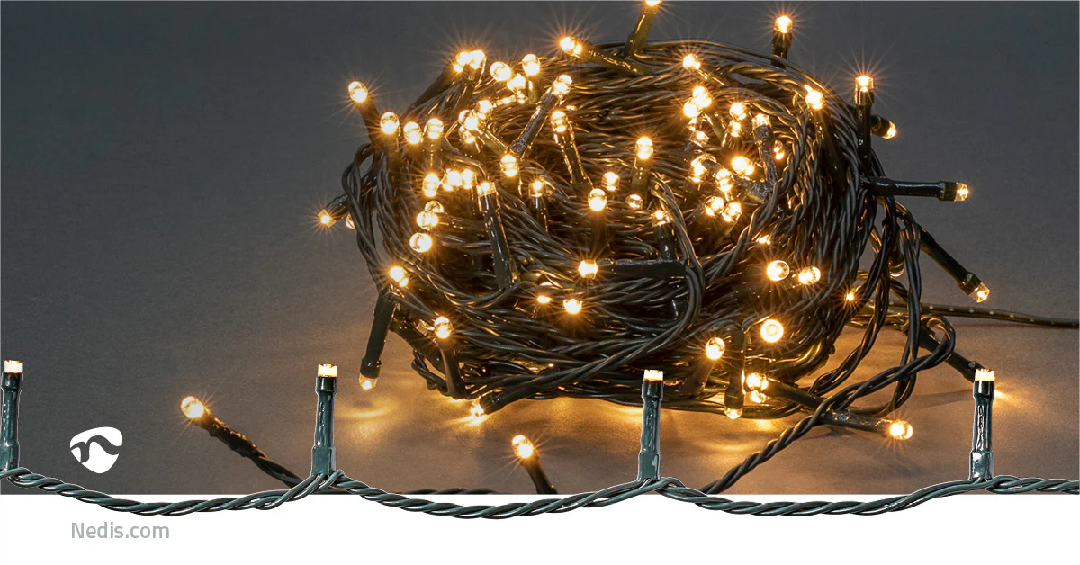 Kerstverlichting Koord - 180 LED's - Warm Wit - Image 13