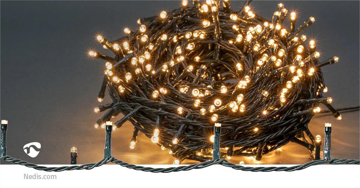Kerstverlichting Koord - 720 LED's - Warm Wit - Image 13
