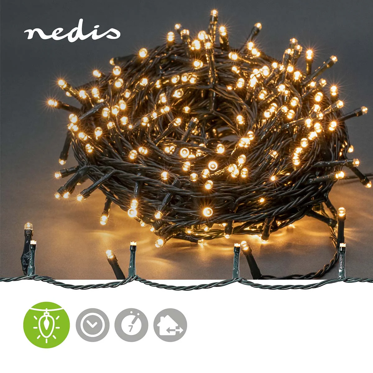 Kerstverlichting Koord - 720 LED's - Warm Wit - Image 9