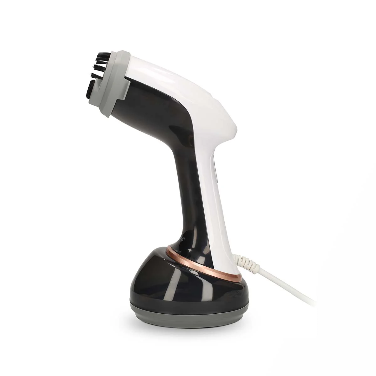 Nedis HHGS500 - Handheld kledingstomer - Compacte en krachtige kledingstomer voor op reis en thuis - 1700 W - 370 ml - Zwart/Wit - Image 4