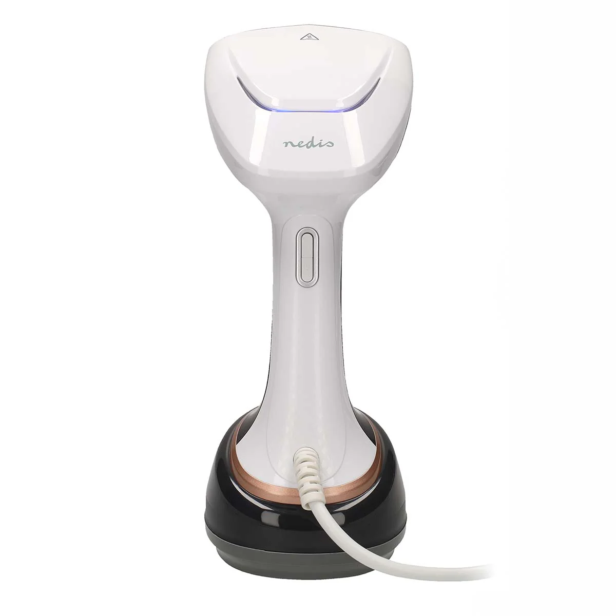 Nedis HHGS500 - Handheld kledingstomer - Compacte en krachtige kledingstomer voor op reis en thuis - 1700 W - 370 ml - Zwart/Wit - Image 5