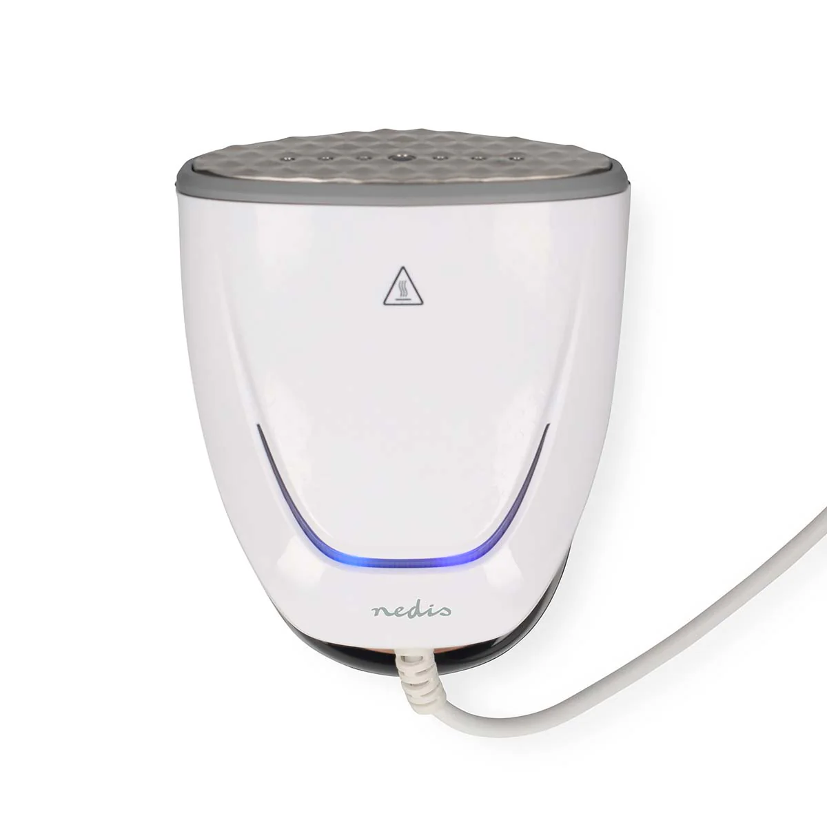 Nedis HHGS500 - Handheld kledingstomer - Compacte en krachtige kledingstomer voor op reis en thuis - 1700 W - 370 ml - Zwart/Wit - Image 6