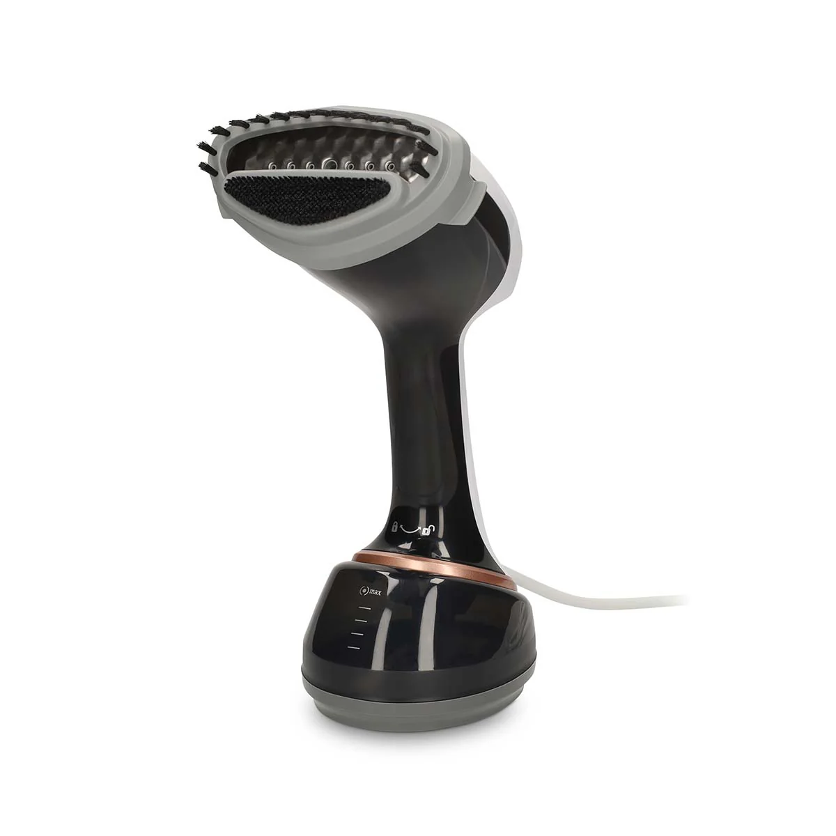 Nedis HHGS500 - Handheld kledingstomer - Compacte en krachtige kledingstomer voor op reis en thuis - 1700 W - 370 ml - Zwart/Wit - Image 7