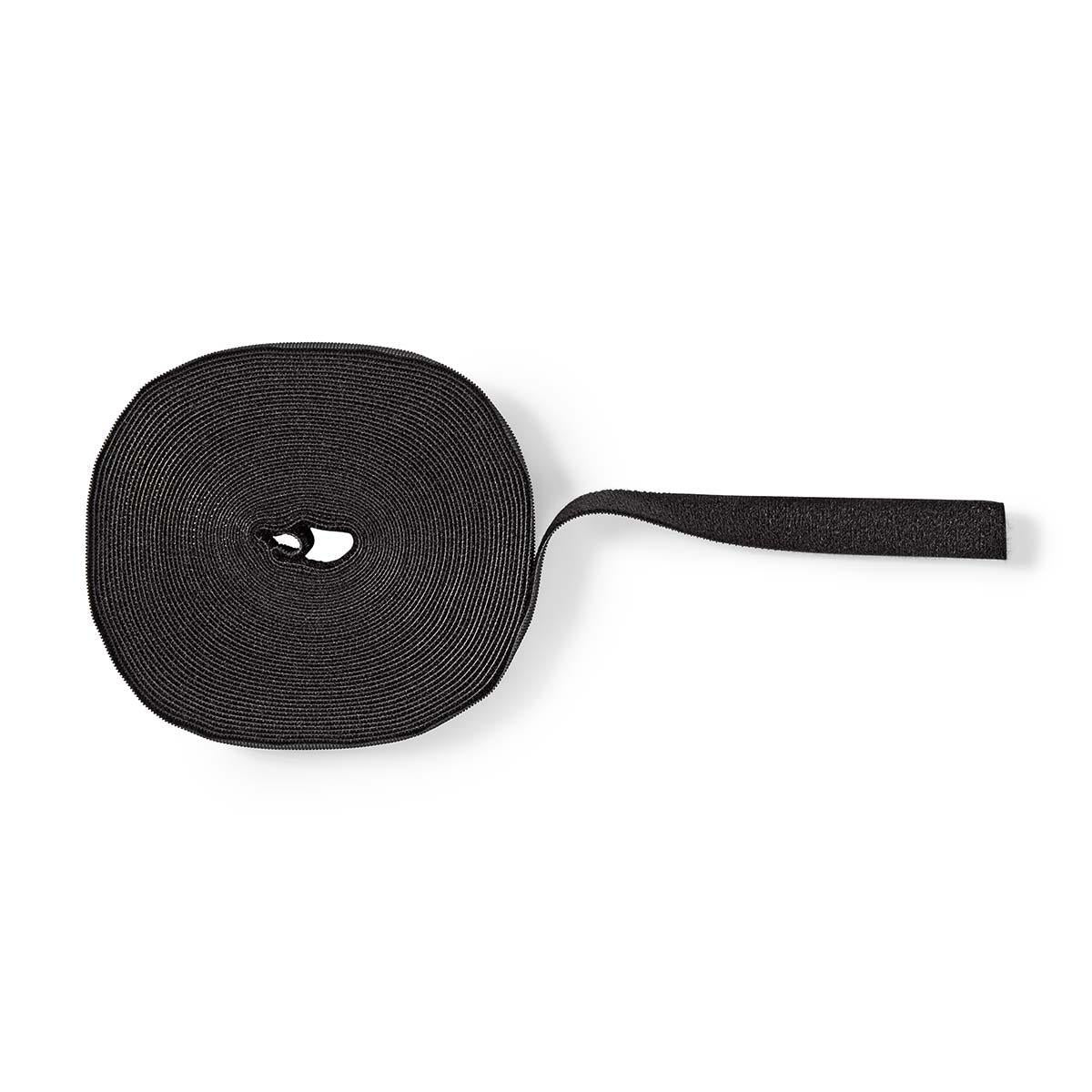 Klittenband 1x Klittenband Rol - Zwart - Image 9