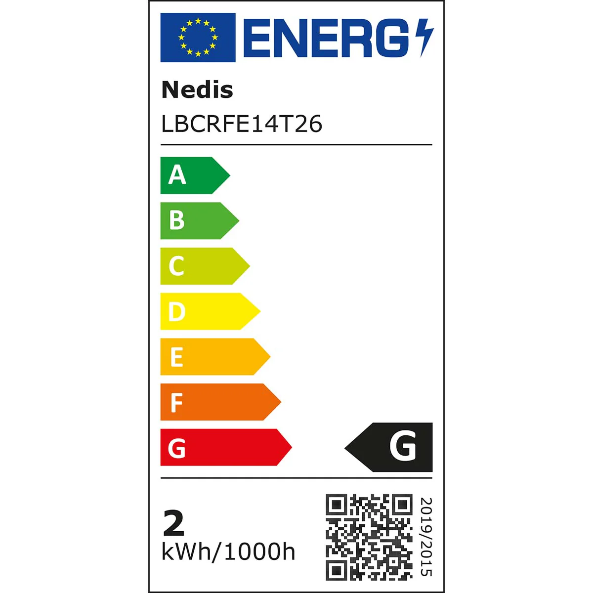 Koelkastlamp LED - E14 - 2W - Image 11
