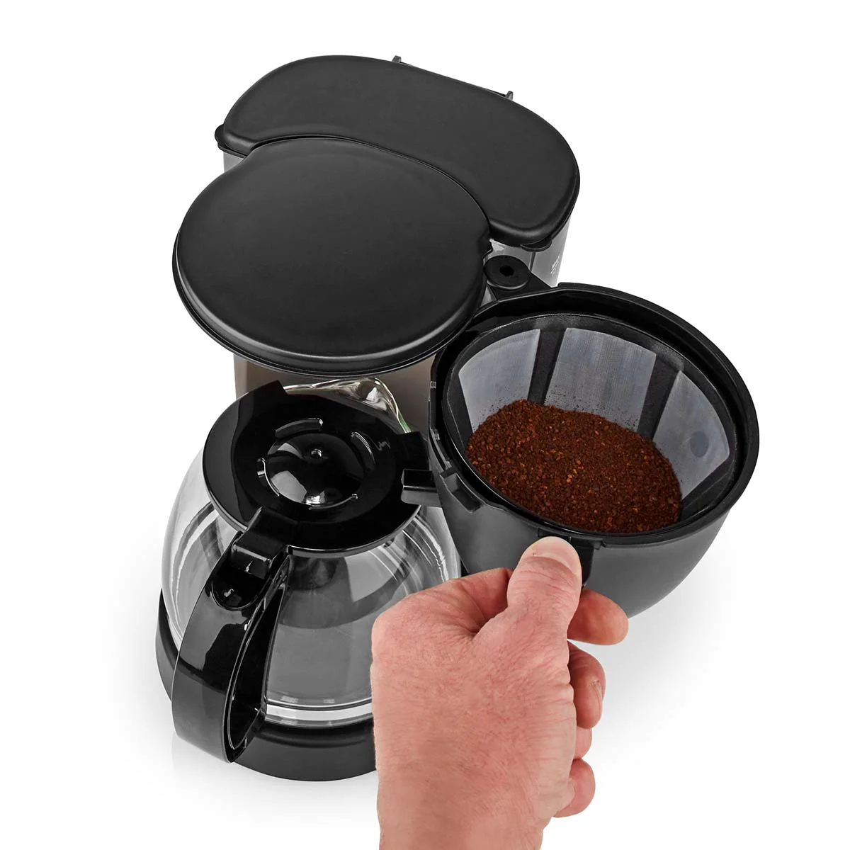 Koffiezetapparaat Filter Koffie - 1.25l - 10 Kopjes - Image 11