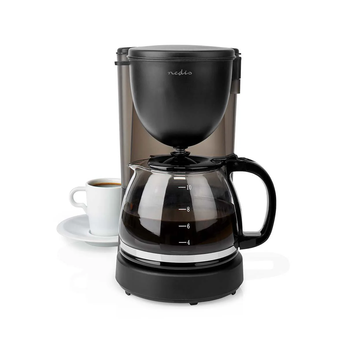 Koffiezetapparaat Filter Koffie - 1.25l - 10 Kopjes - Image 12