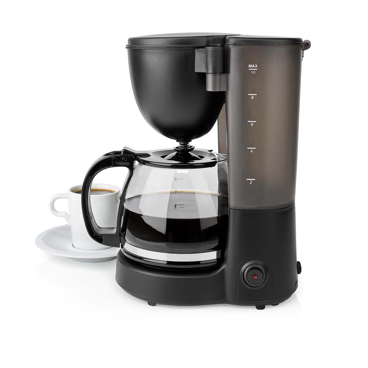 Koffiezetapparaat Filter Koffie - 1.25l - 10 Kopjes - Image 14