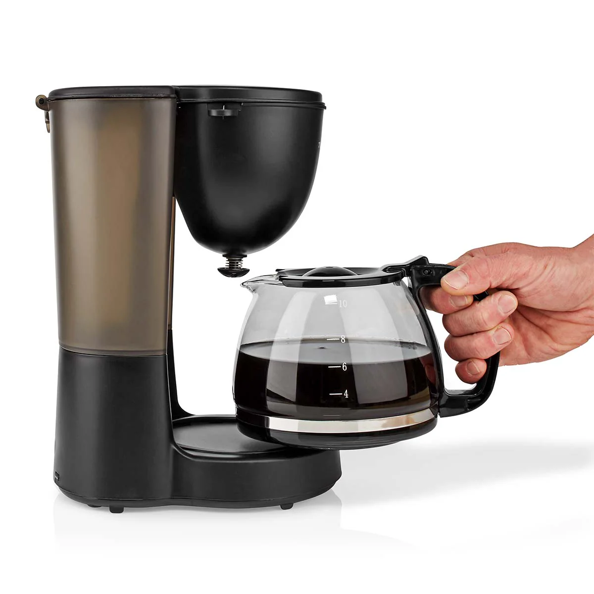 Koffiezetapparaat Filter Koffie - 1.25l - 10 Kopjes - Image 15