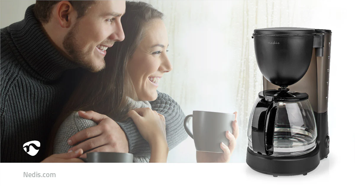 Koffiezetapparaat Filter Koffie - 1.25l - 10 Kopjes - Image 21