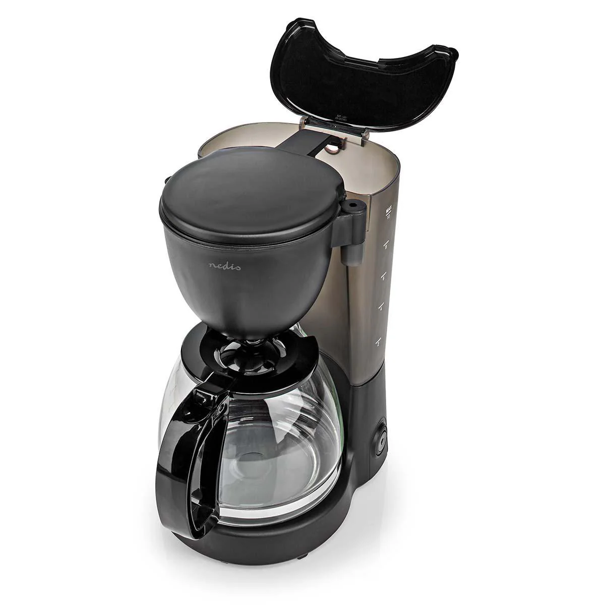 Koffiezetapparaat Filter Koffie - 1.25l - 10 Kopjes - Image 7