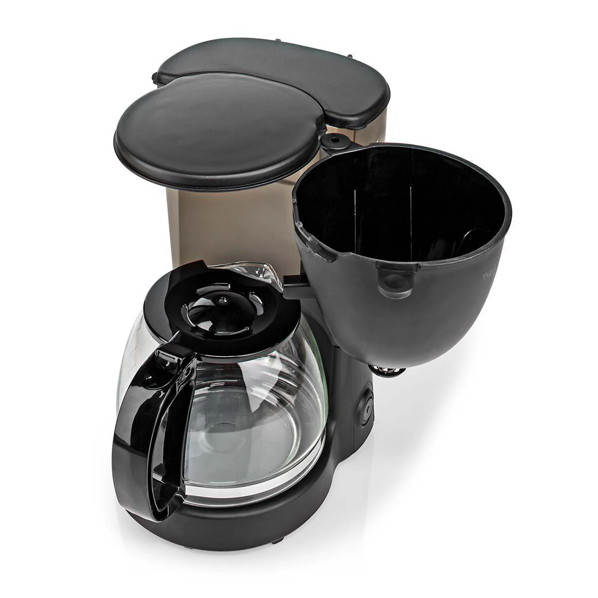 Koffiezetapparaat Filter Koffie - 1.25l - 10 Kopjes - Image 8