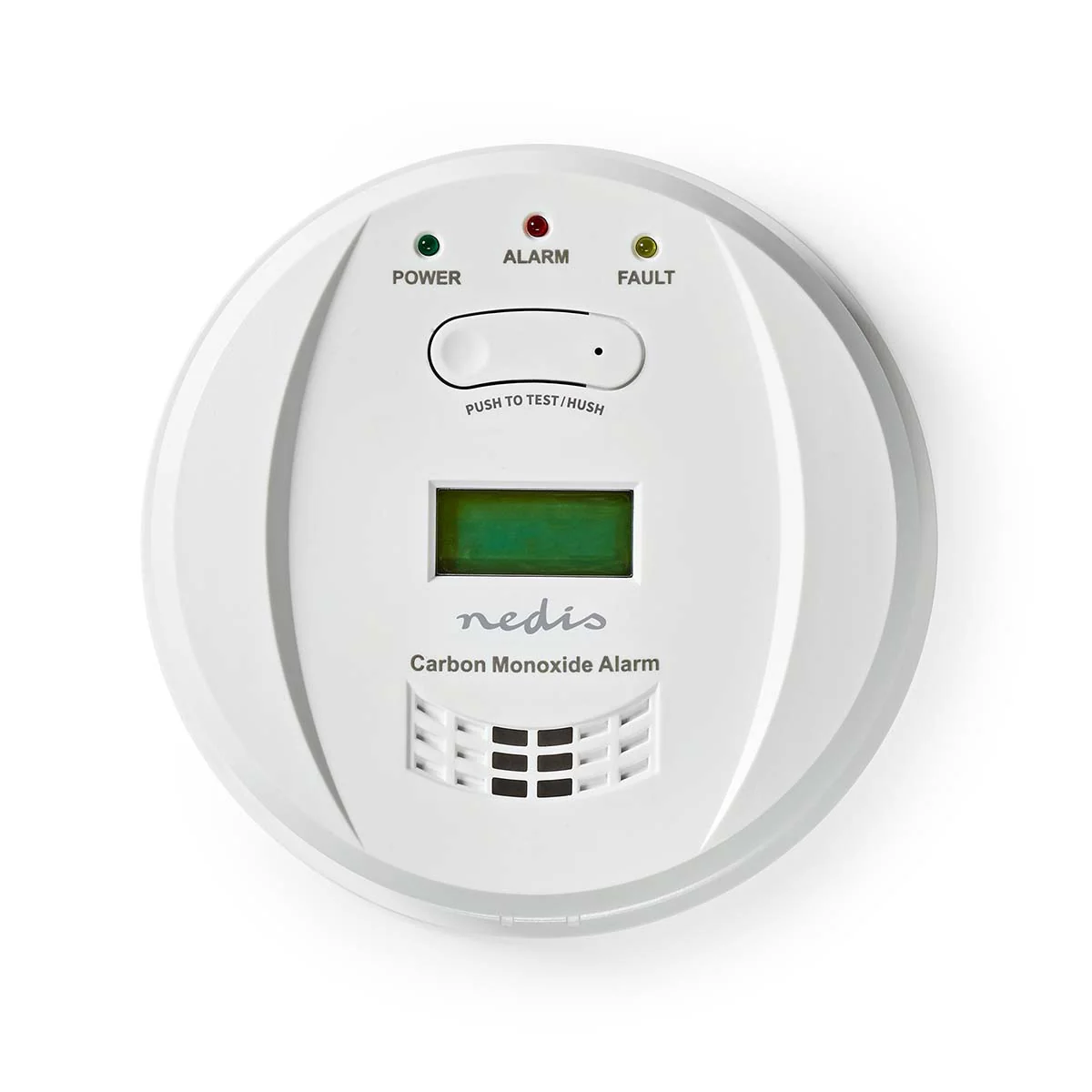 Koolmonoxidemelder Batterij Gevoed - Batterijlevensduur tot: 5 Jaar - Hush / mute functie - Image 2