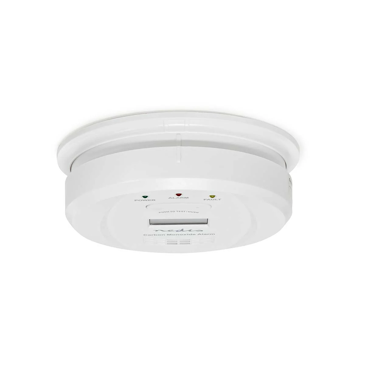 Koolmonoxidemelder Batterij Gevoed - Batterijlevensduur tot: 5 Jaar - Hush / mute functie - Image 8