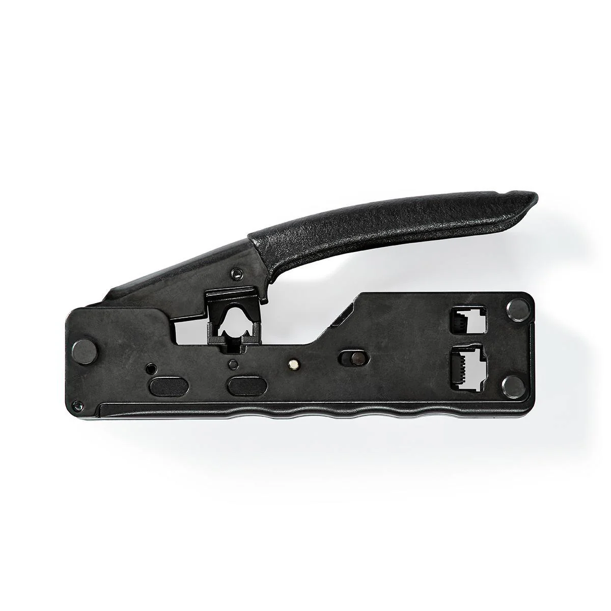 Krimptang CAT5 / CAT5e / CAT6 / CAT6a / CAT7 / RJ12 - Snijden / Tang - ABS / Staal - Image 13