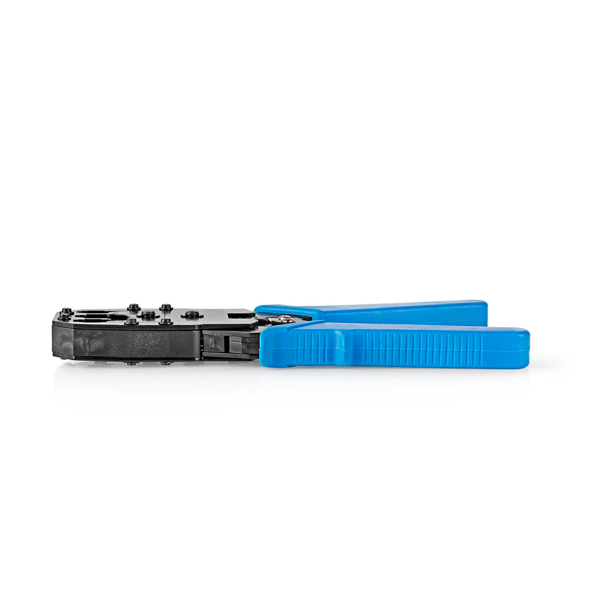 Krimptang CAT5 / CAT5e / CAT6 / CAT6a / RJ10 / RJ11 - Snijden / Strippen / Tang - ABS / Staal - Image 3
